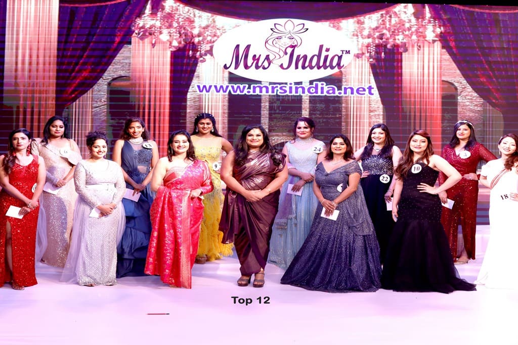 Mrs India 2025–2026 Contestants